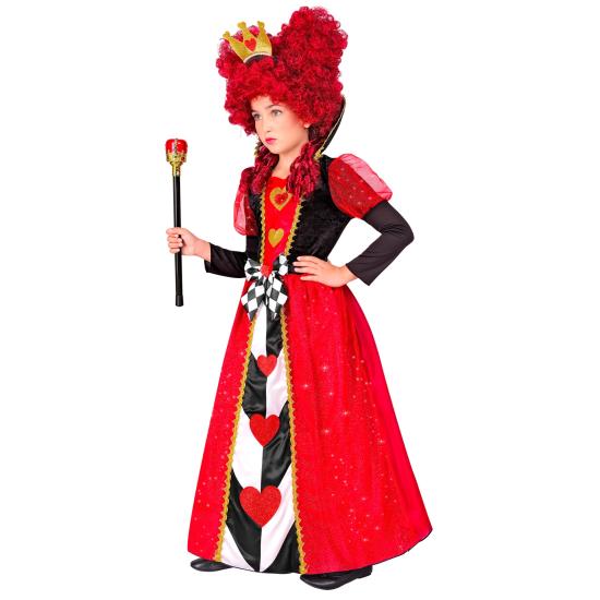 Disfraz Reina de Corazones infantil