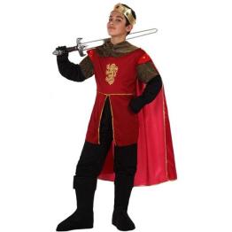 Disfraz Rey Medieval Corte para Niño