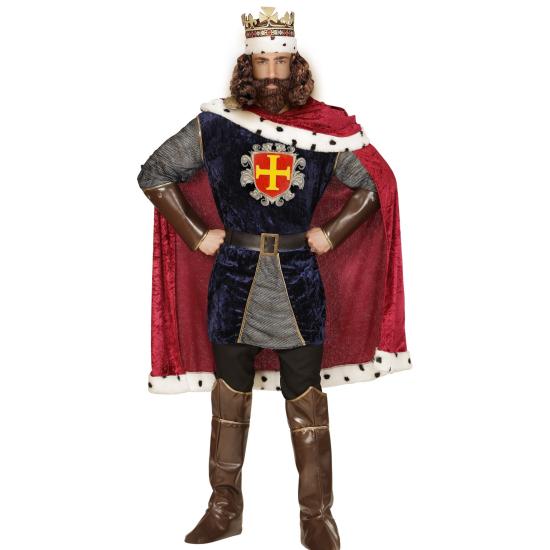 Disfraz Rey Red Medieval Lujo adulto Disfraz Rey Red Medieval Lujo adulto