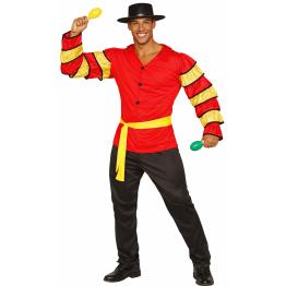 Disfraz Rumbero para Hombre