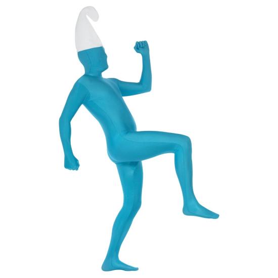 Disfraz Segunda Piel Azul Adulto Disfraz Segunda Piel Azul Adulto