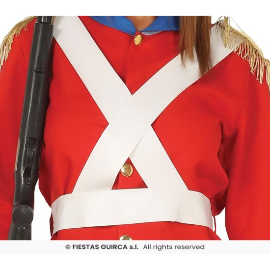 Disfraz Soldadito de Plomo adulta