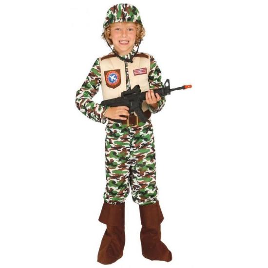 Disfraz Soldado Fuerzas Especiales para Niños Disfraz Soldado Fuerzas Especiales para Niños