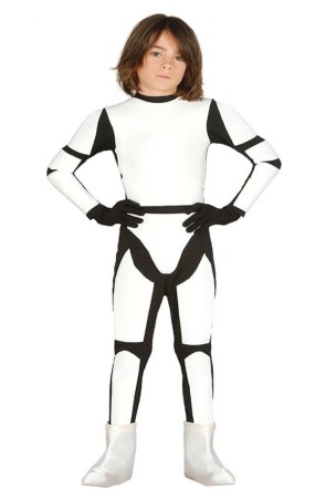 Disfraz Soldado Stormtrooper Star Wars niño