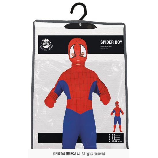 Disfraz Spider Superhéroe talla Niño