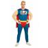 Disfraz Super Cervecero Man adulto