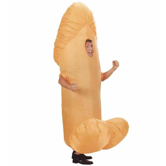 Disfraz Super Minga Hinchable talla única unisex