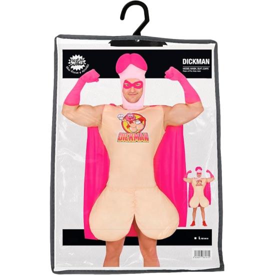 Disfraz Super Minga para adultos