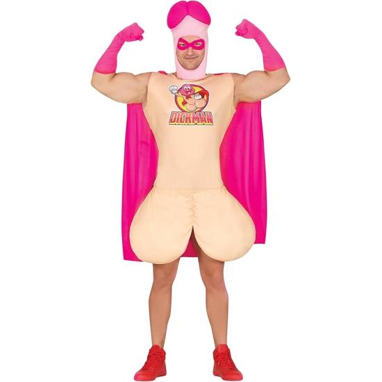 Disfraz Super Minga para adultos