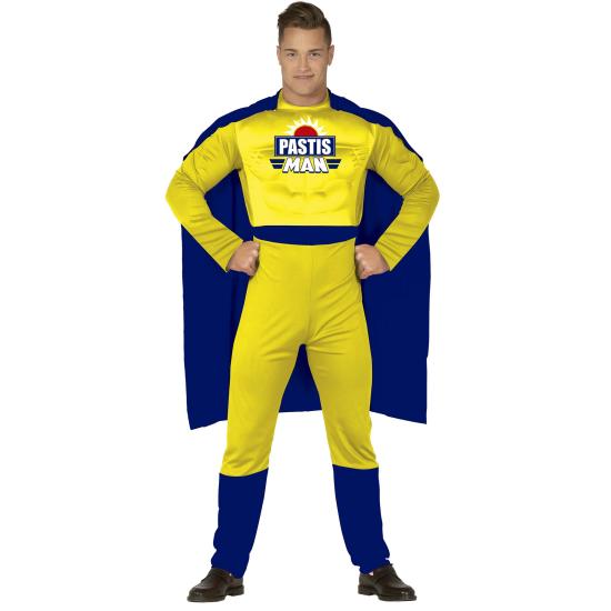 Disfraz Super Pastillero para adultos