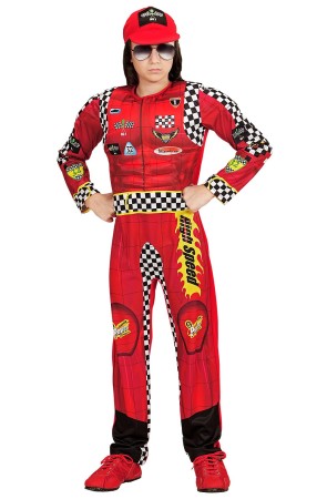Disfraz de Super Piloto F1 para niño