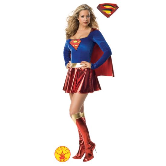 Disfraz Supergirl Adulta