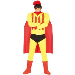Disfraz Superheroe Catalán para adulto.
