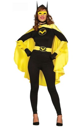 Disfraz Superheroina Batwoman para Adulta