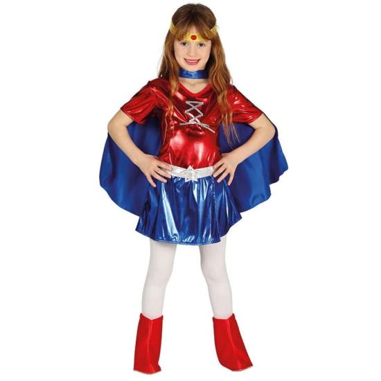 Disfraz Superheroína Maravillas Disfraz Superheroína Maravillas