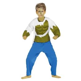 Disfraz Superhéroe Hulk italla nfantil