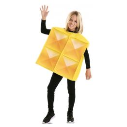 Disfraz Tetris Amarillo para niños