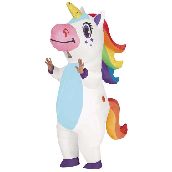 Disfraz Unicornio Hinchable adultos Disfraz Unicornio Hinchable adultos