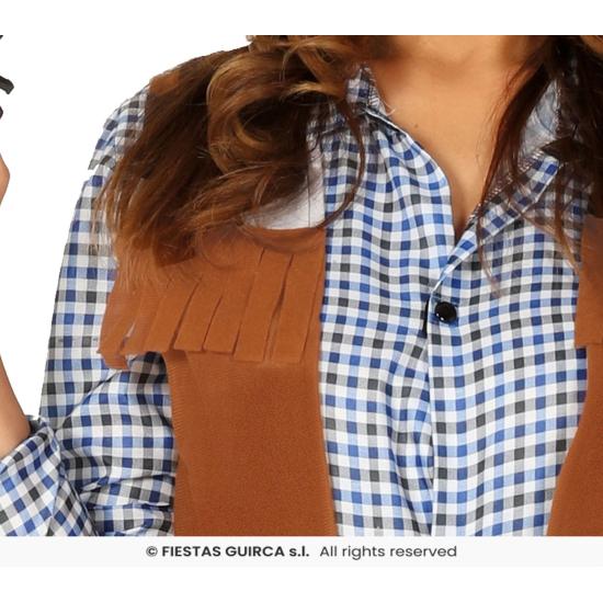 Disfraz Vaquera del Oeste adulta