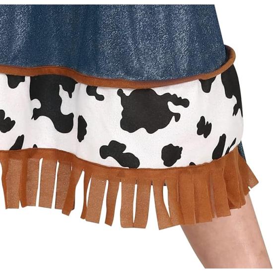 Disfraz Vaquera Rodeo infantil **