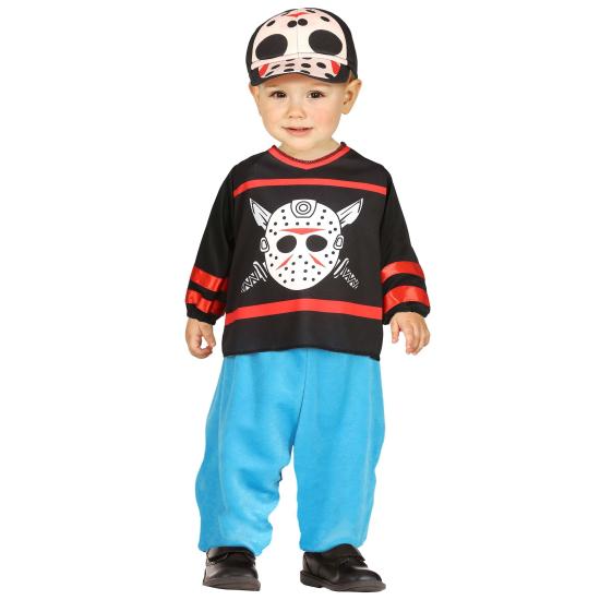 Disfraz Viernes 13 para bebé