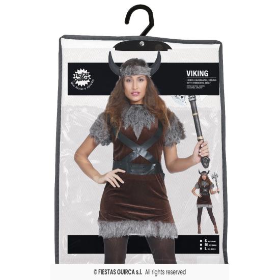 Disfraz  Vikinga Malvada para mujer