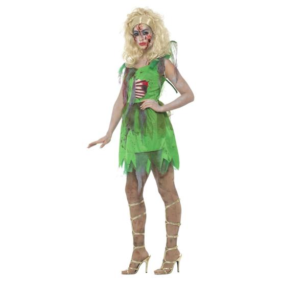 Disfraz Zombi Hada Campanilla adulta Disfraz Zombi Hada Campanilla adulta