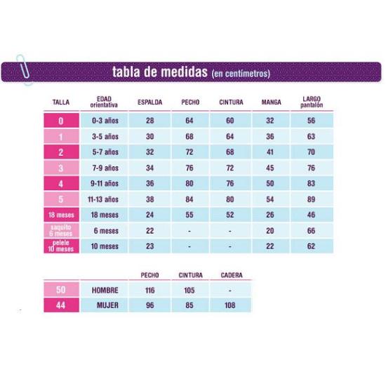 Disfraz Pony 18 meses