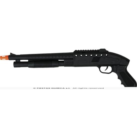 Escopeta SWAT Terminator (46 cm) – Arma de Juguete para Disfraces de Policías, Ladrones y Fuerzas Especiales
