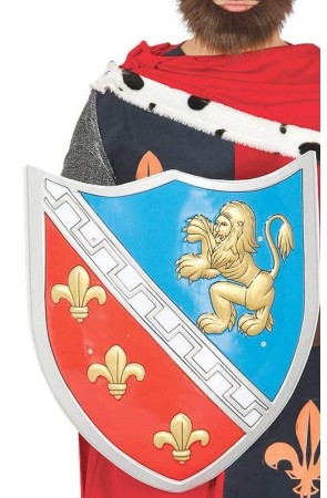 Escudo Medieval de 56 x 50 cm