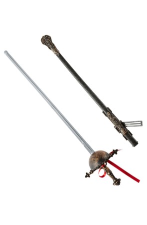 Espada antigua Mosquetero 68 cms