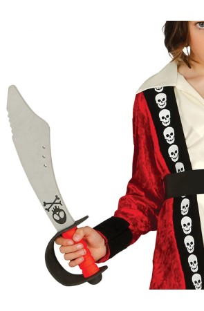 Espada Foam pirata infantil