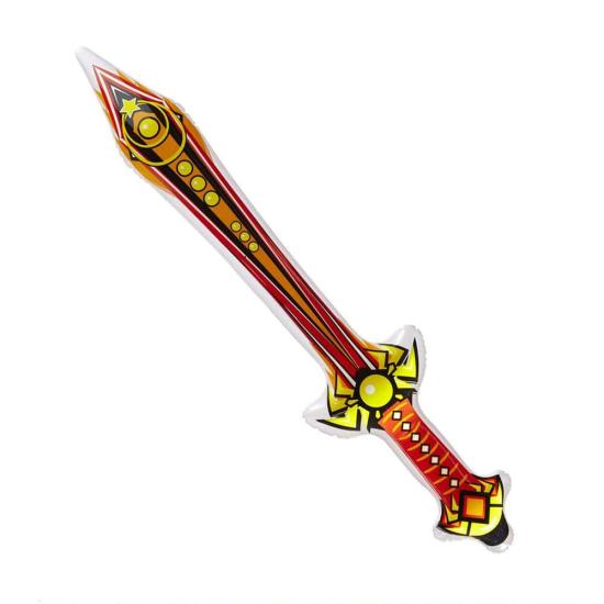 Espada Galáctica Hinchable Roja de 70 cms