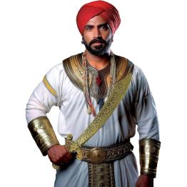 Espada Árabe Dorada de Juguete 55 cm