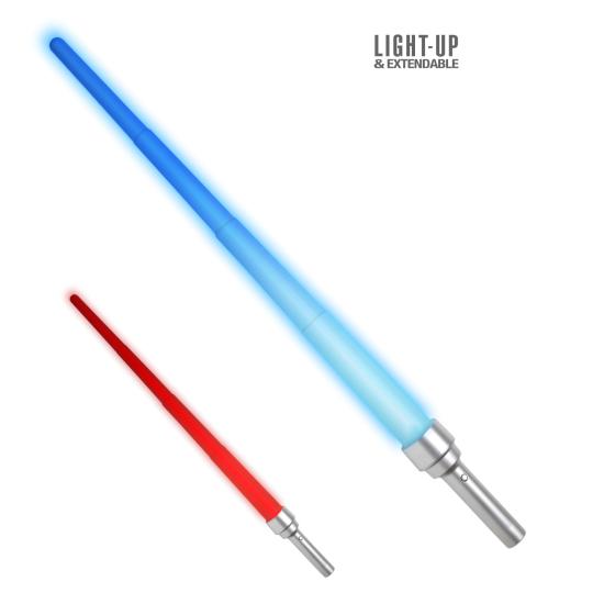 Espadas Laser con Luz  90 cms