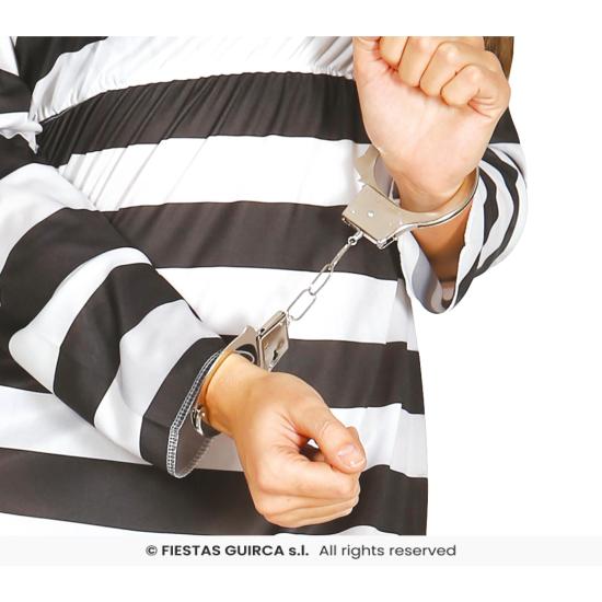 Esposas de Metal para disfraz