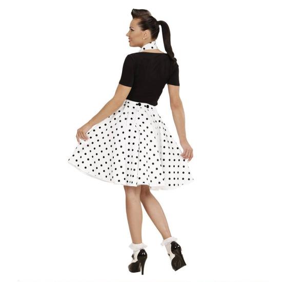 Comprar Falda años 50 Negra - Disfraces de Grease para Mujer