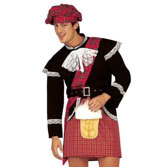 Falda Escocesa con Sorpresita Talla única