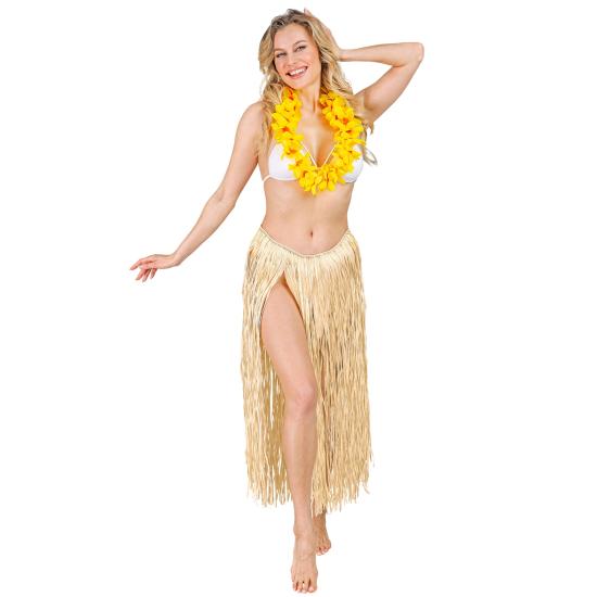 Falda Hawaiana de Paja Lujo 78 cms adultos