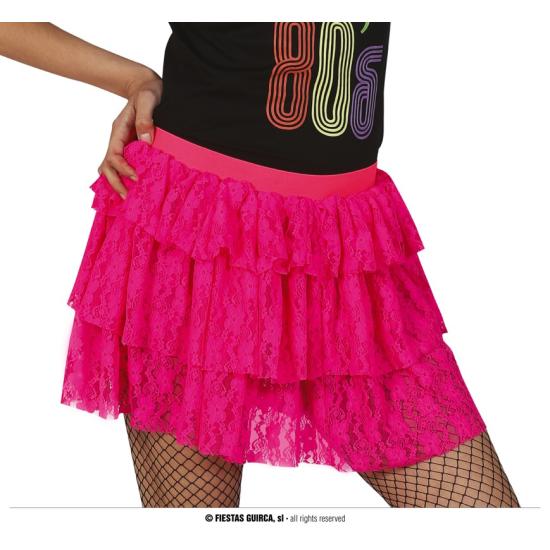 Faldas años 80 Neón Colores