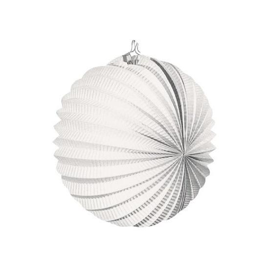 Farol Esférico Blanco 20 CMS.