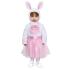 FIESTAS GUIRCA Disfraz de conejo rosa para bebé **