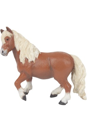 Figura Caballo Shetland