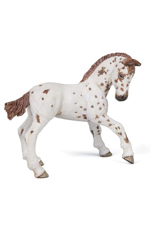 Figura Caballo Yegua Appaloosa Potro