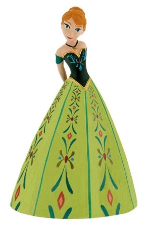 Figura Disney Frozen Expecial Anna Coronación