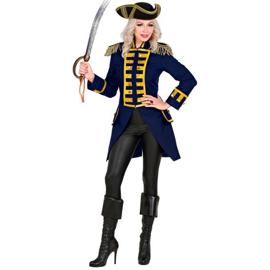 Frac Desfile Lujo Azul adulta Frac Desfile Lujo Azul adulta