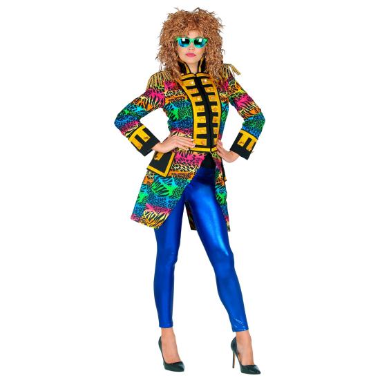 Frac Desfile Lujo Ochentero adulta Frac Desfile Lujo Ochentero adulta