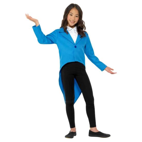 Frac infantil Color Azul