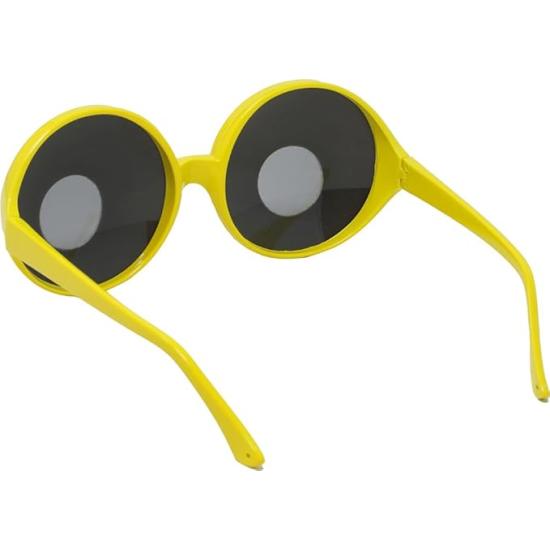 Gafas Amarillas para Disfraces - Minions, Simpsons y más