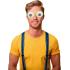 Gafas Amarillas para Disfraces - Minions, Simpsons y más